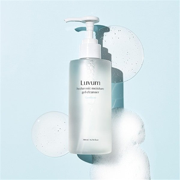Luvum Bamboo Hyaluronic Moisture Gel Cleanser 200ml