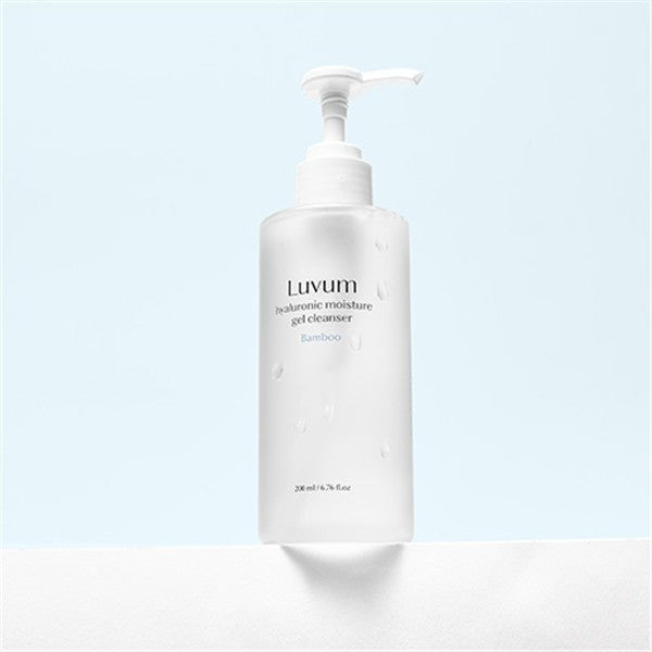 Luvum Bamboo Hyaluronic Moisture Gel Cleanser 200ml