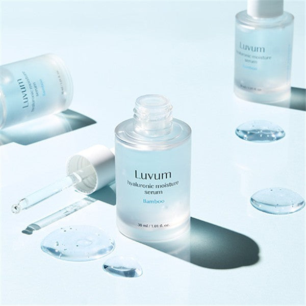 Luvum Bamboo Hyaluronic Moisture Serum 30ml
