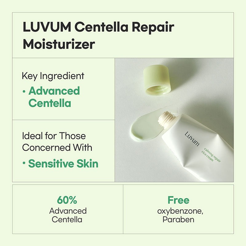 Luvum Calming Repair Cica Cream 50ml