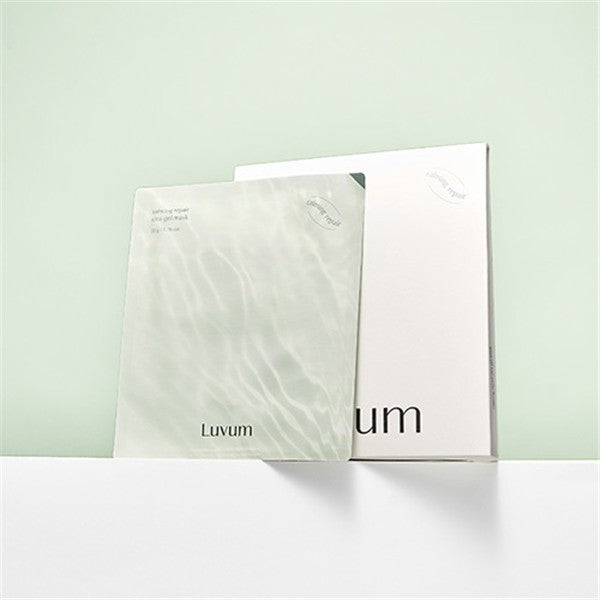 Luvum Calming Repair Cica Gel Mask 5 sheets