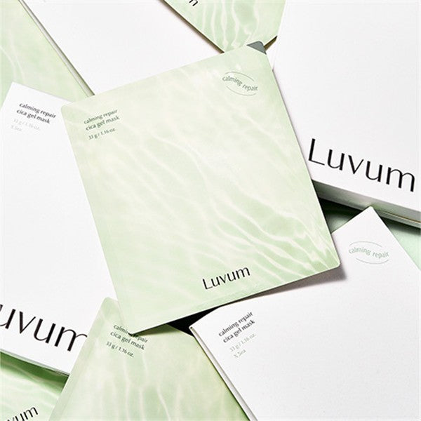 Luvum Calming Repair Cica Gel Mask 5 sheets