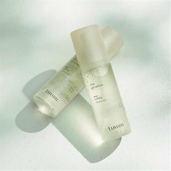 Luvum Calming Repair Cica Gel Serum 80ml
