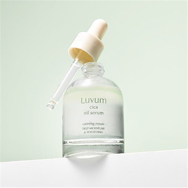 Luvum Calming Repair Cica Oil Serum 30ml