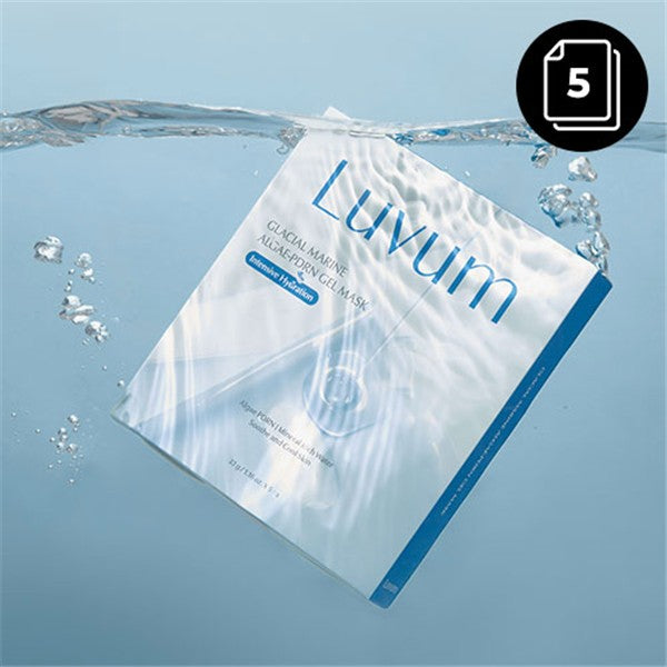 Luvum Glacial Marine Algae-PDRN Gel Mask (5 Sheets)