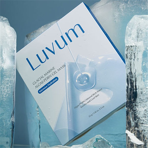Luvum Glacial Marine Algae-PDRN Gel Mask (5 Sheets)