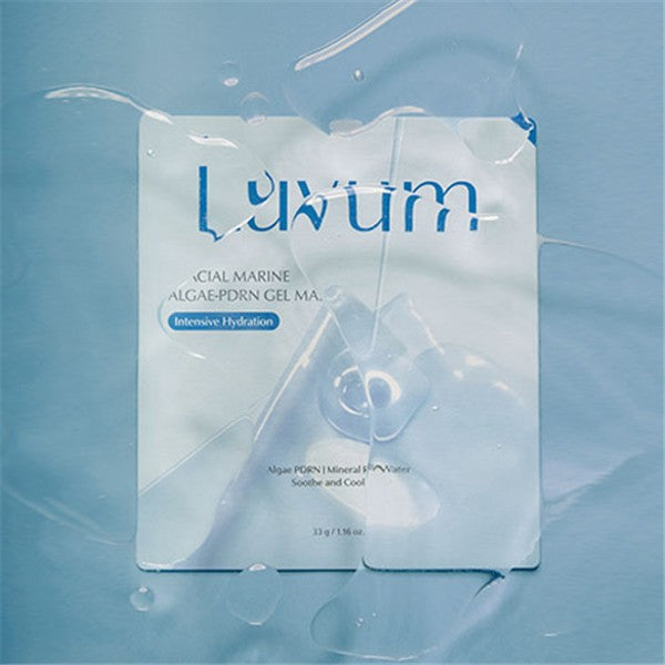 Luvum Glacial Marine Algae-PDRN Gel Mask (5 Sheets)