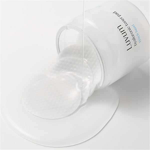 Luvum Witch Hazel Hyaluronic Toner Pad 60 Pads