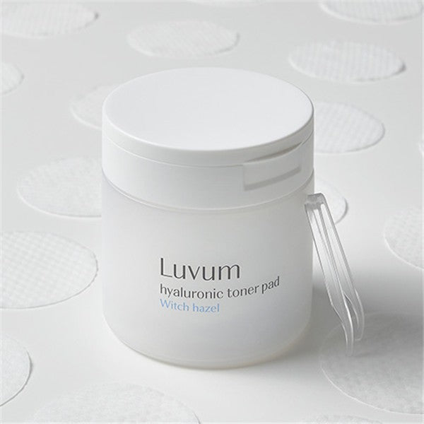 Luvum Witch Hazel Hyaluronic Toner Pad 60 Pads