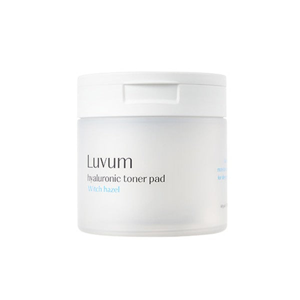 Luvum Witch Hazel Hyaluronic Toner Pad 60 Pads