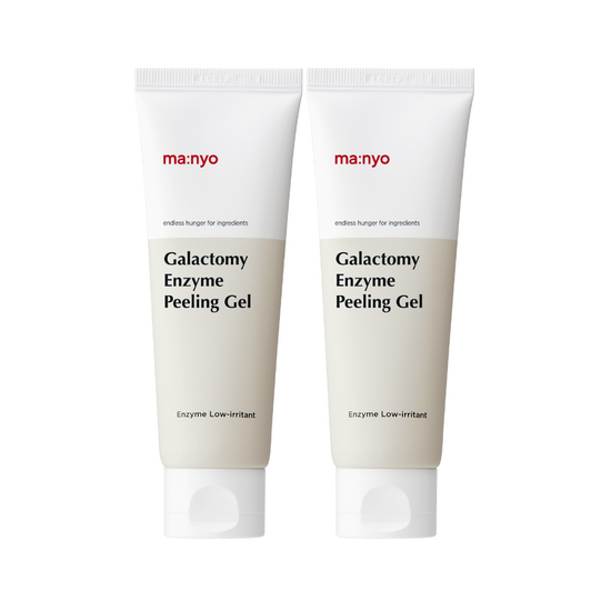 MANYO FACTORY Galactomy Peeling Gel 120mL Size Up Double Pack