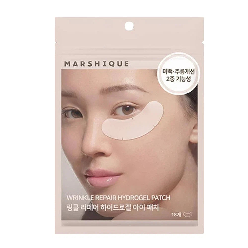 MARSHIQUE Wrinkle Repair Hydrogel Eye Patch 1pack (18pcs)