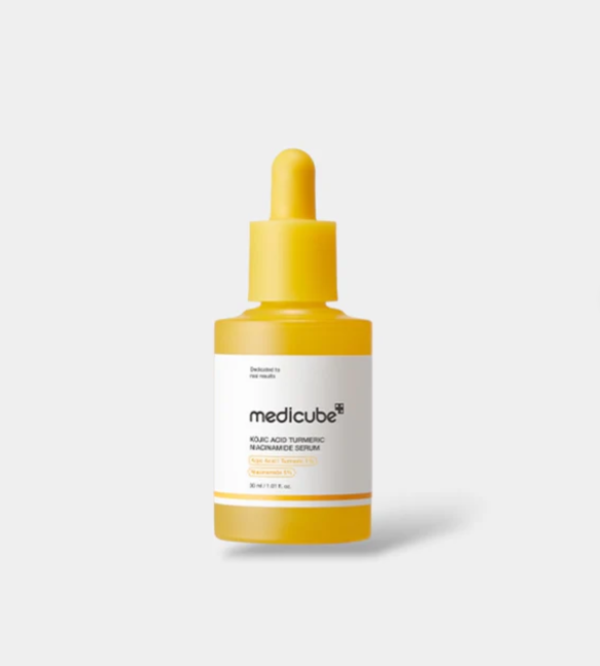 MEDICUBE Kojic Acid Turmeric Niacinamide Serum 30mL
