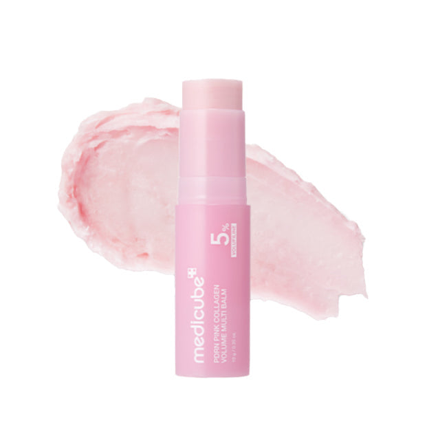 MEDICUBE PDRN Pink Collagen Volume Multi Balm (10g / 0.35 oz.)
