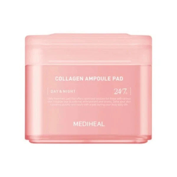 MEDIHEAL Collagen Ampoule Pad 170ml (100 pads)