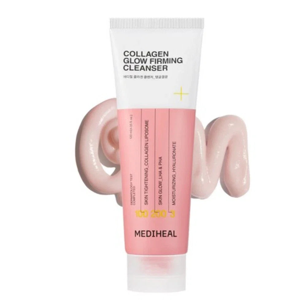 MEDIHEAL Collagen Glow Firming Cleanser 120ml