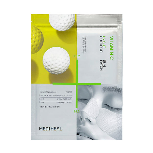 MEDIHEAL Vitamin C UV Cut Outdoor Sun Patch [Triple Protection] 4 Servings