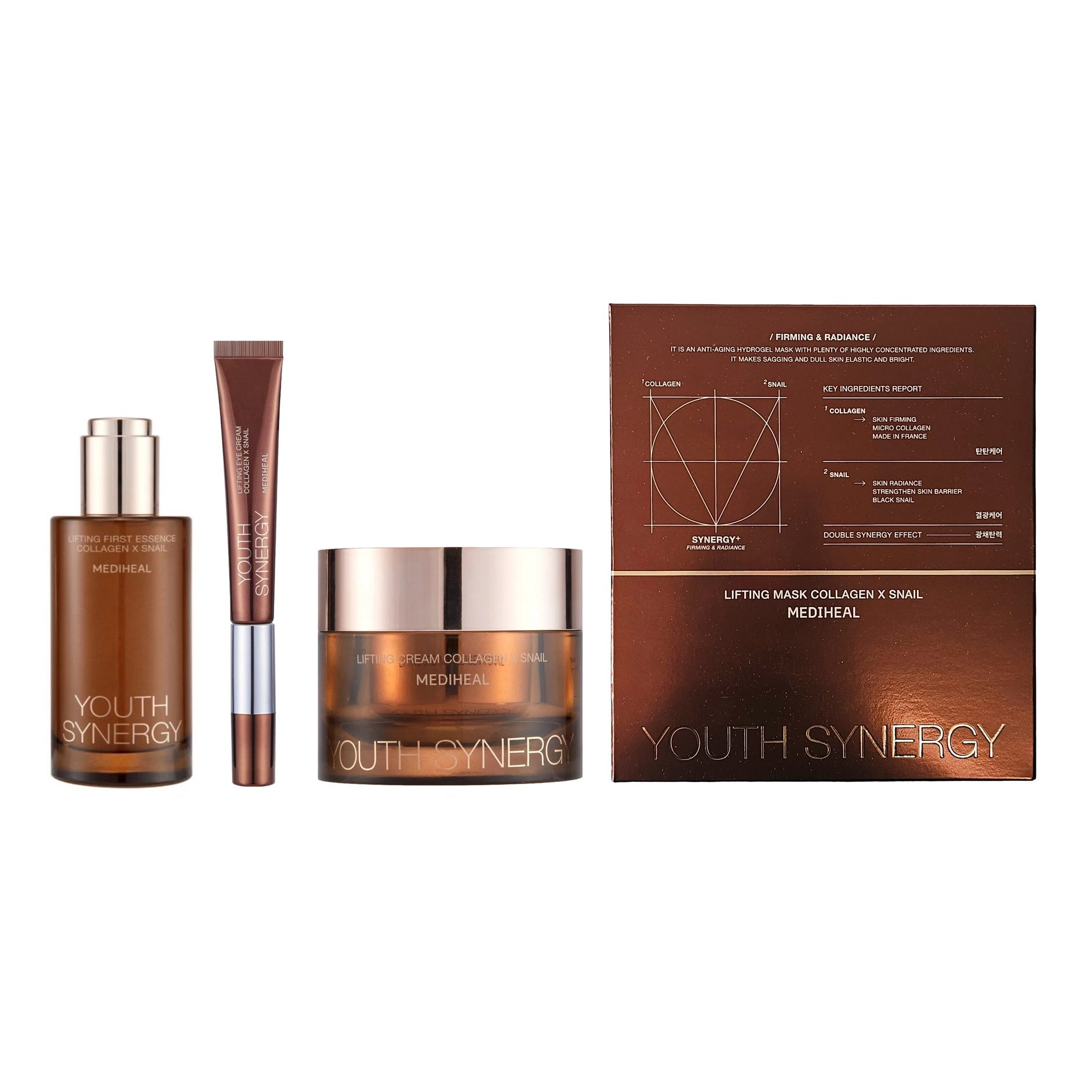 MEDIHEAL Youth Synergy Lifting Set (4-types)