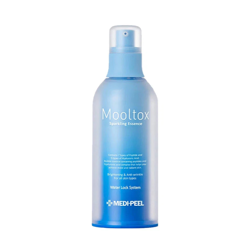 MEDIPEEL Aqua Mooltox Sparkling Essence - 100ml 