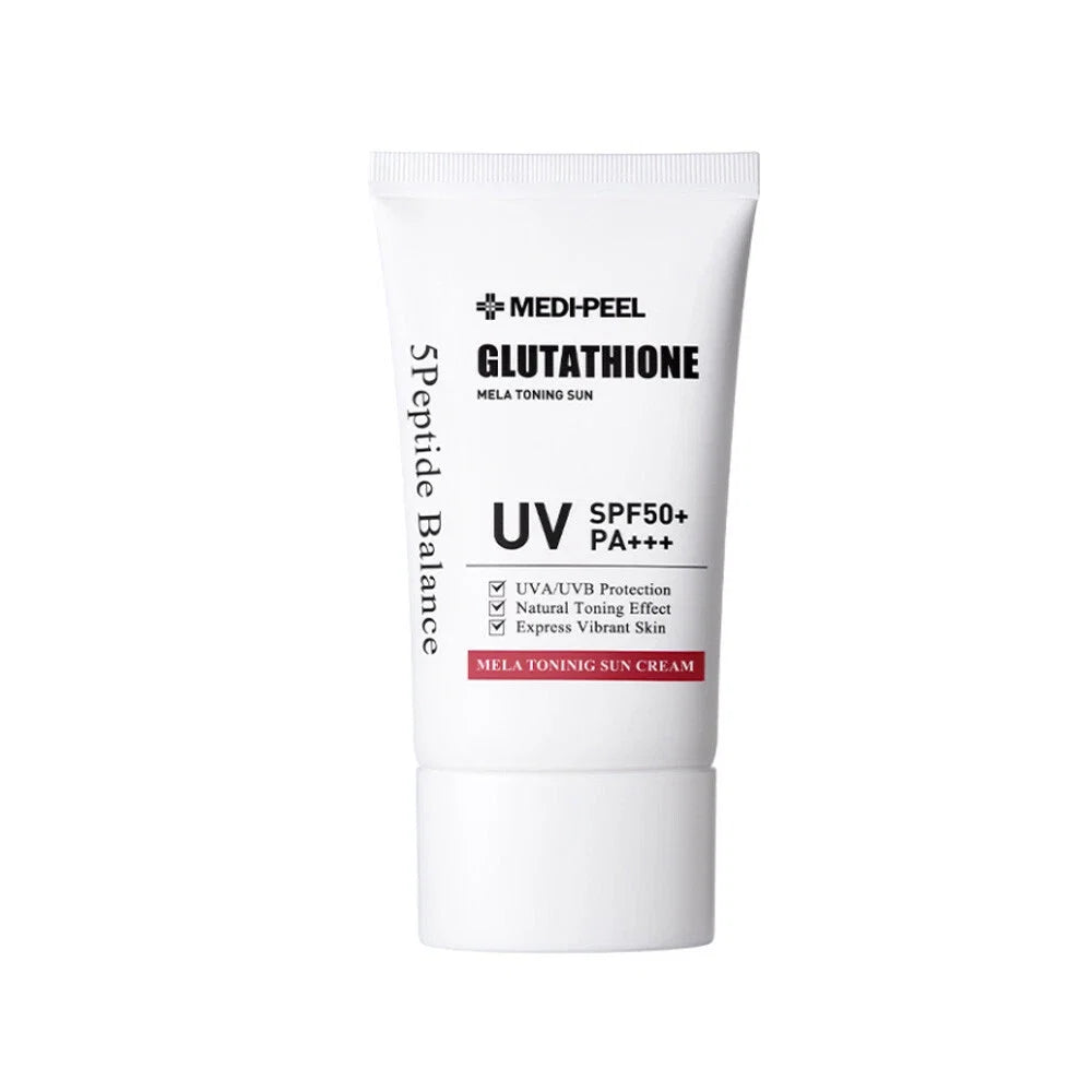 MEDIPEEL Bio Intense Glutathione Mela Toning Sun Cream - 50ml 