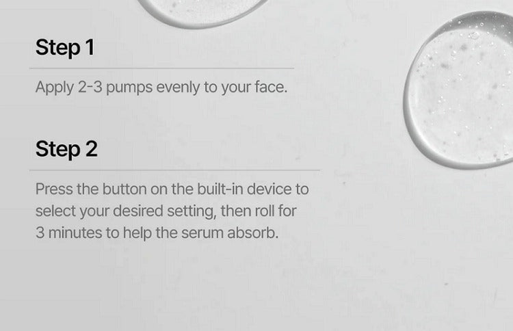MEDITHERAPY Arbutin Skin Booster Serum & Device Set 150ml