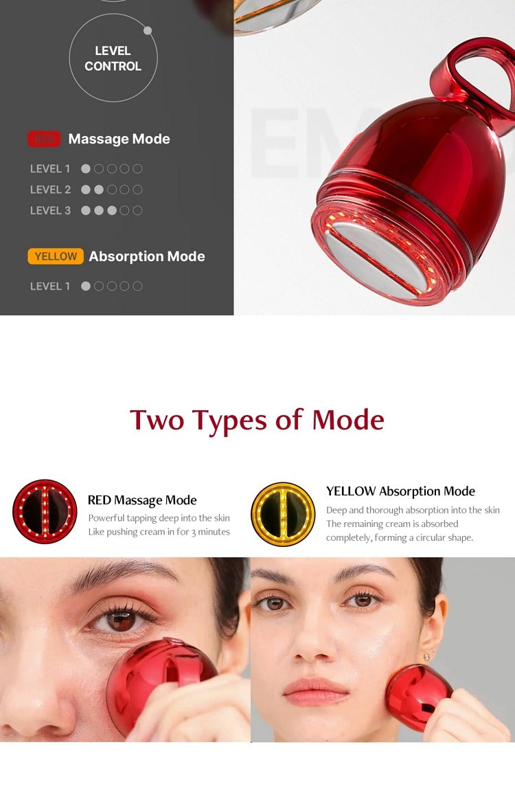 MEDITHERAPY Shumage Gold Seal Lifting Cream 50ml & EMS Device