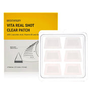 MEDITHERAPY Vita Real Shot Clear Patch 6 Patchs (27.6 mm x 18 mm)