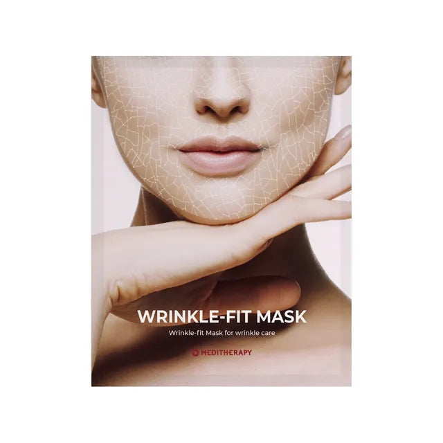 MEDITHERAPY Wrinkle-Fit Mask 18g x 7 sheets