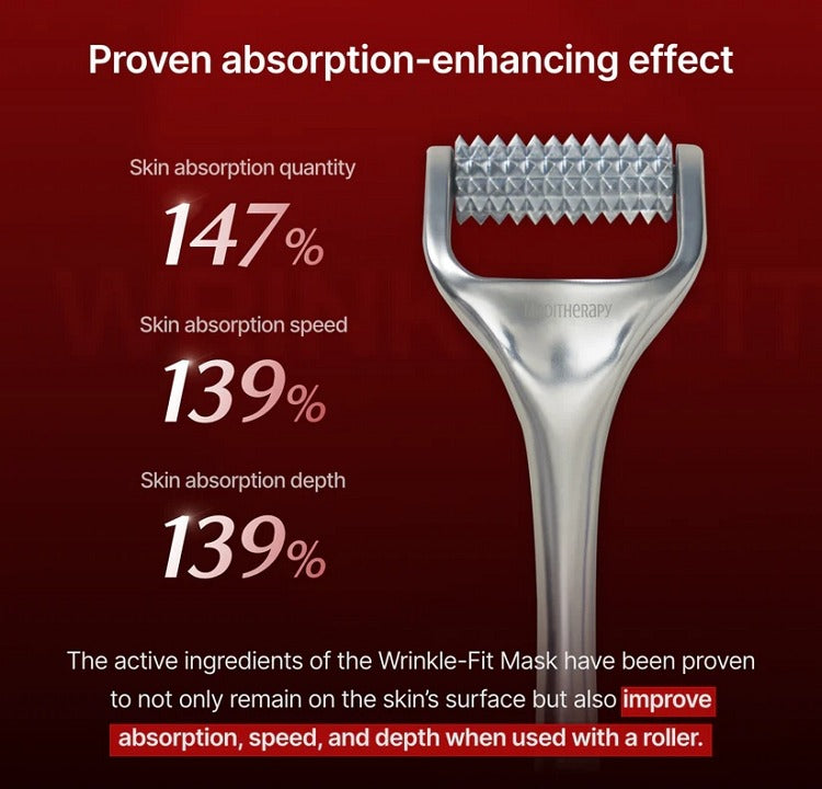 MEDITHERAPY Wrinkle-Fit Needle Roller