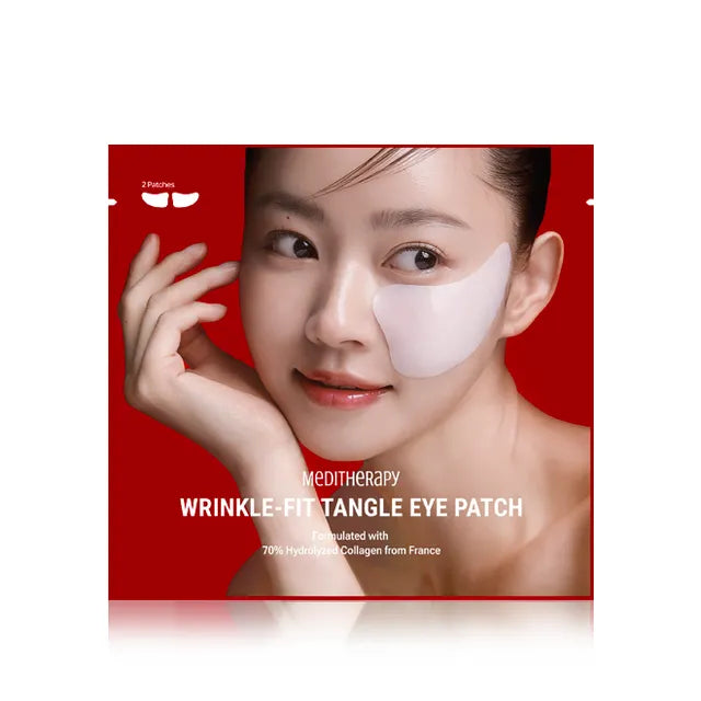 MEDITHERAPY Wrinkle-Fit Tangle Eye Patch 1pack (4 pairs)