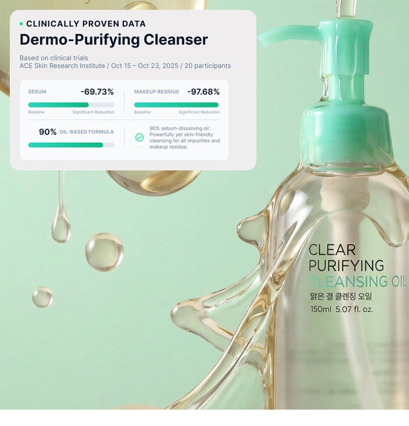 MEDI SECTION NO.M Clear Purifying Cleansing Oil 150ml