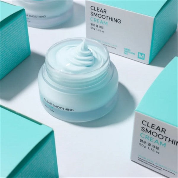 MEDI SECTION NO.M Clear Smoothing Cream 50g