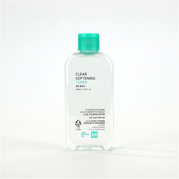 MEDI SECTION NO.M Clear Softening Toner 200ml