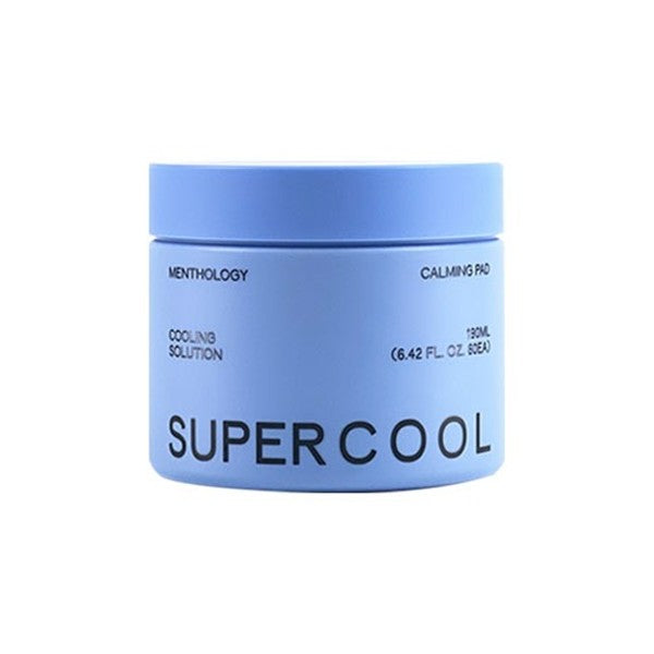MENTHOLOGY Super Cool Calming Pad 60ea
