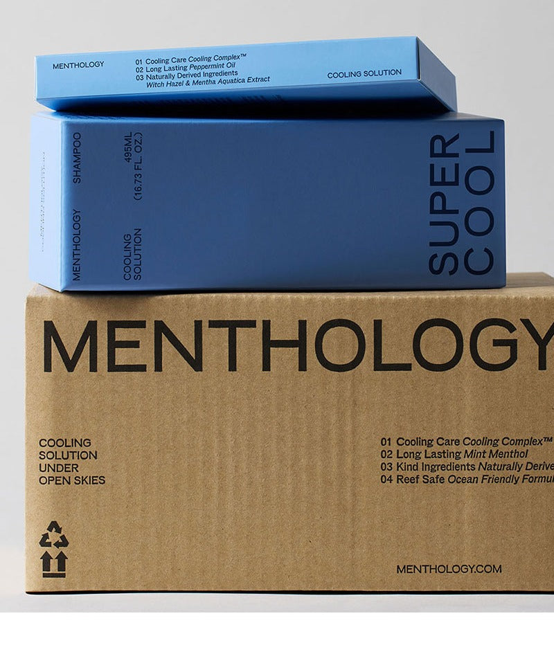 MENTHOLOGY Super Cool Cleansing Foam 140ml