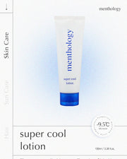 MENTHOLOGY Super Cool Lotion 100ml
