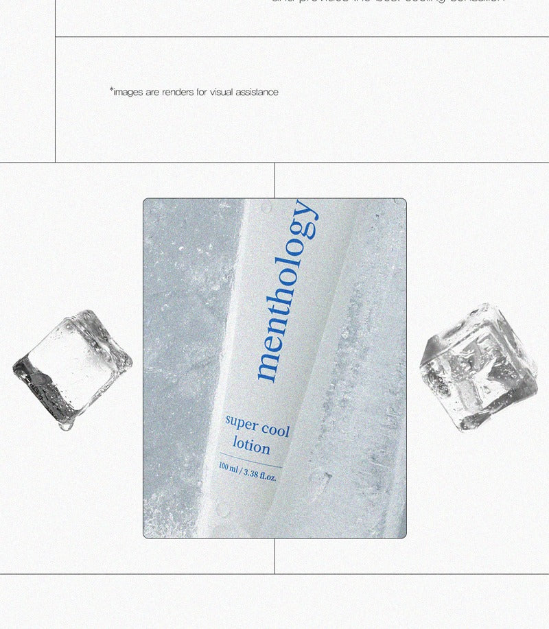 MENTHOLOGY Super Cool Lotion 100ml