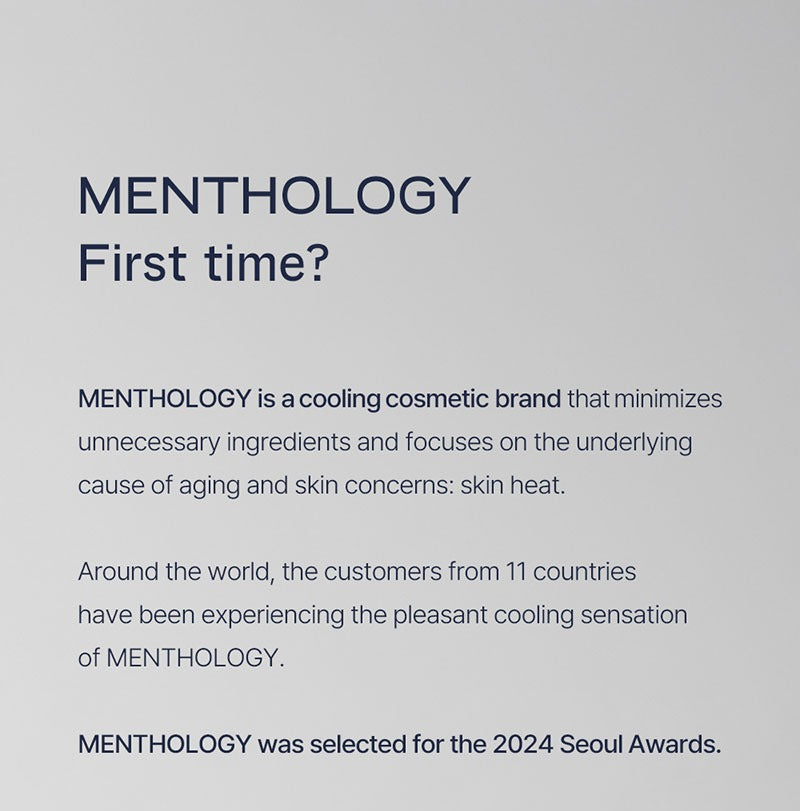 MENTHOLOGY Super Cool Shampoo 495ml
