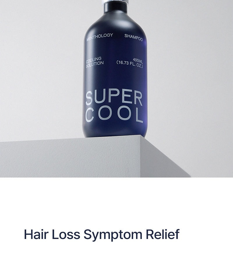 MENTHOLOGY Super Cool Shampoo 495ml