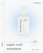 MENTHOLOGY Super Cool Treatment 495ml
