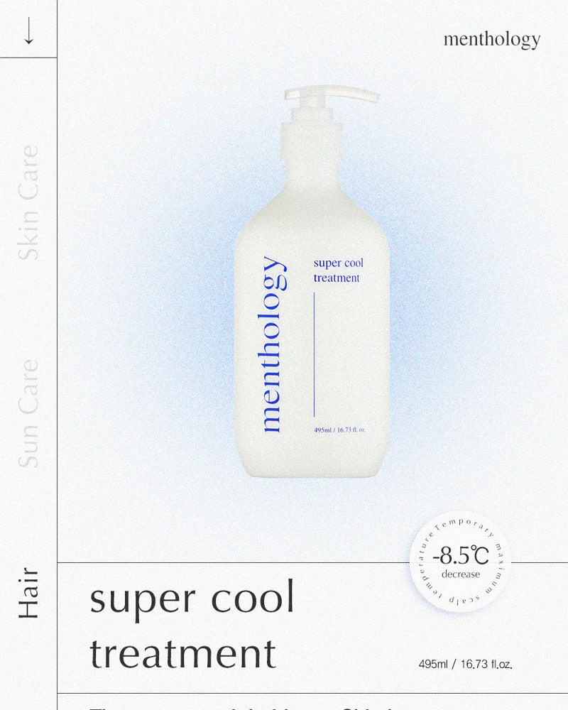 MENTHOLOGY Super Cool Treatment 495ml