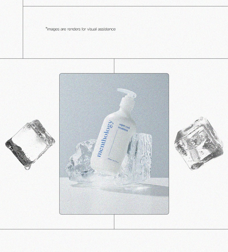 MENTHOLOGY Super Cool Treatment 495ml