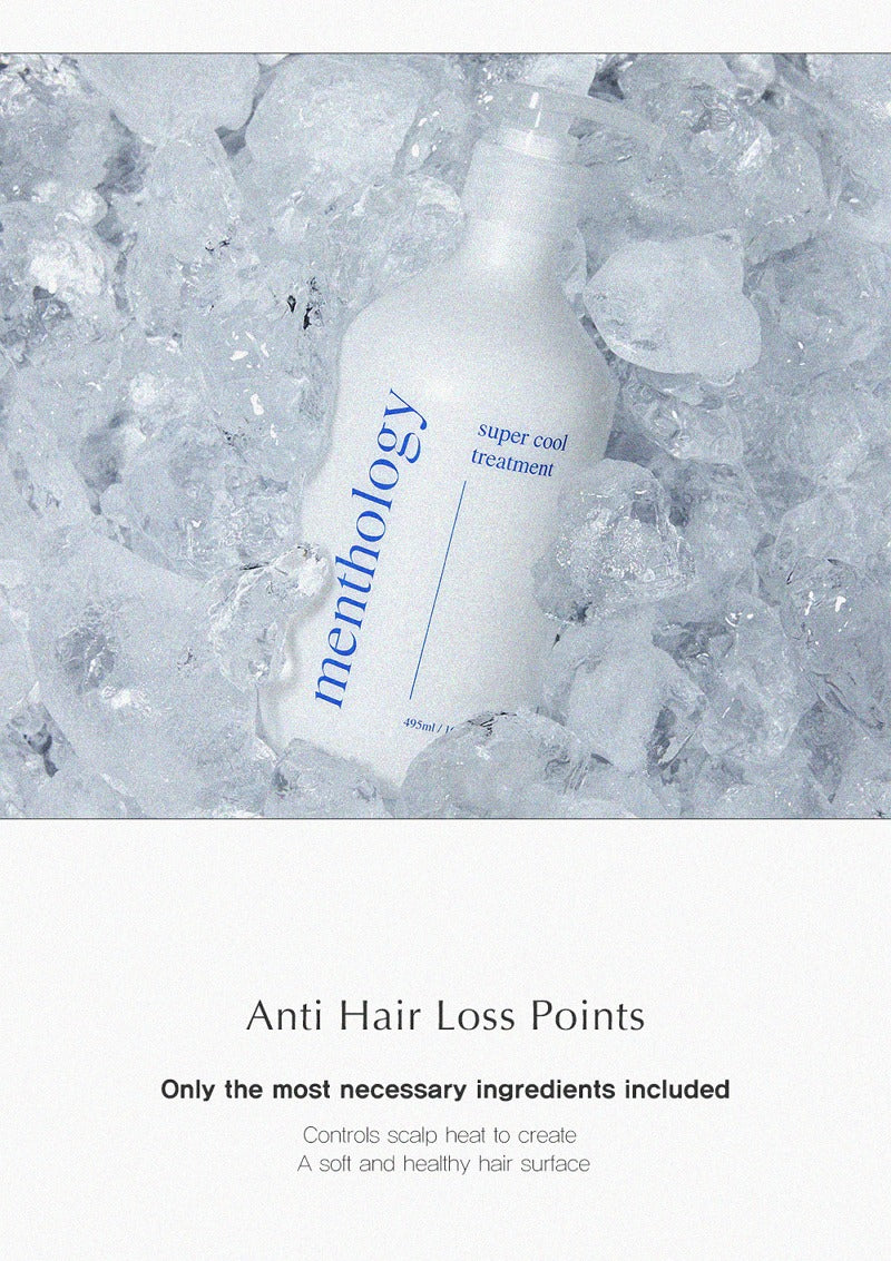 MENTHOLOGY Super Cool Treatment 495ml