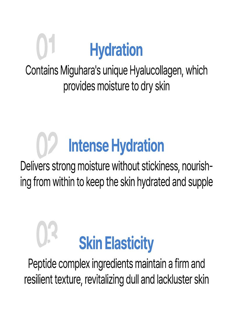 MIGUHARA Hyalucollagen Moisturizing Cream 50ml