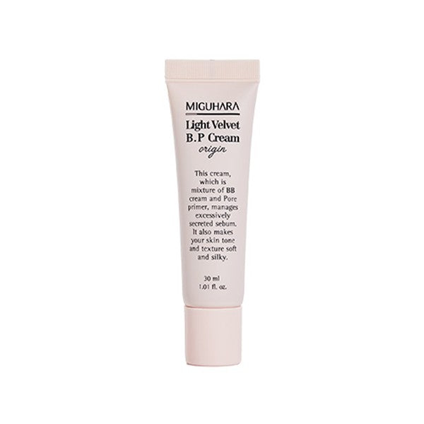 MIGUHARA Light Velvet B.P Cream Origin 30ml