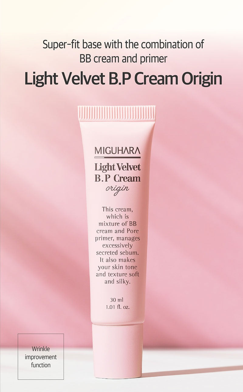 MIGUHARA Light Velvet B.P Cream Origin 30ml