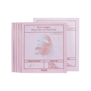 MIGUHARA Rose Collagen Dewy Glow Gel Mask Pack 36g x 5 sheets