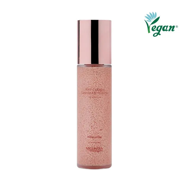 MIGUHARA Rose Collagen Tone-up UV Protector 50ml