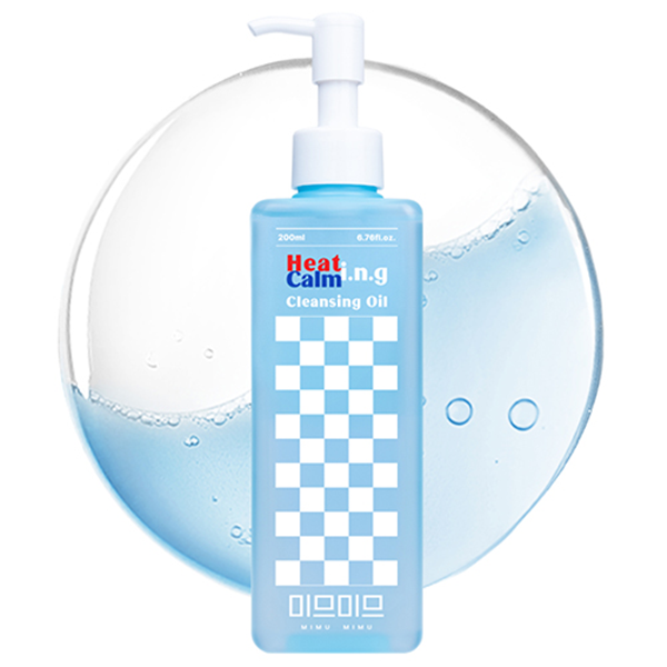 MIMUMIMU Heating Calming i.n.g Cleansing Oil 200ml