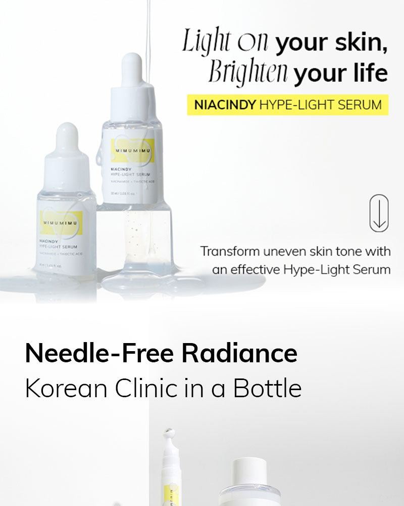 MIMUMIMU Niacindy Hype-Light Serum 30ml
